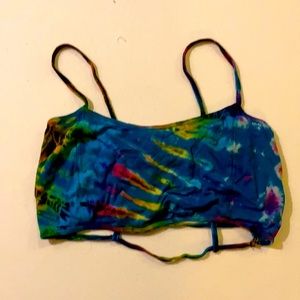 Crop Tie Dye Top